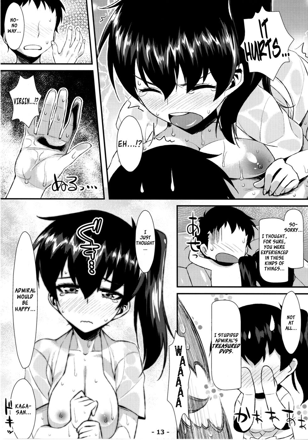 Hentai Manga Comic-Kaga Soap-Read-13